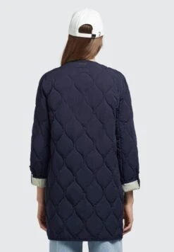 Khujo Sira - Chaqueta De Entretiempo - Dunkelblau -Moda Tienda 6e5493a66ef3498f9560b210759b6a1b