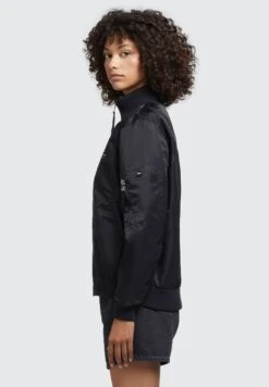 Khujo Lova - Chaqueta De Entretiempo - Schwarz -Moda Tienda 6e80bf00eb58400483a7f9f991f5ea20