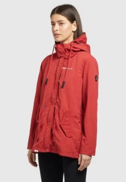 Khujo Caima - Parka - Rot 13 Khujo Caima - Parka - Rot -Moda Tienda 6eab9df54deb4caf9ddfa8b72a3c81e7