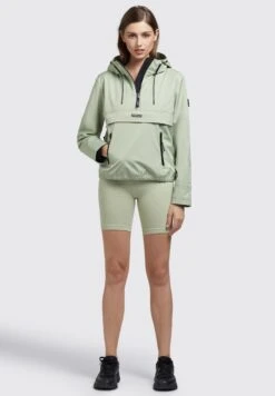 Khujo Elita - Cortaviento - Blassgrün -Moda Tienda 6f279560c5554cd98b01663e9c436649