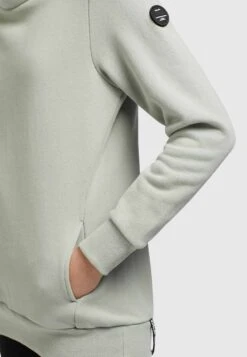 Khujo Karima - Jersey Con Capucha - Blassgrün -Moda Tienda 6f28f91cc31549568468dcee16b04682