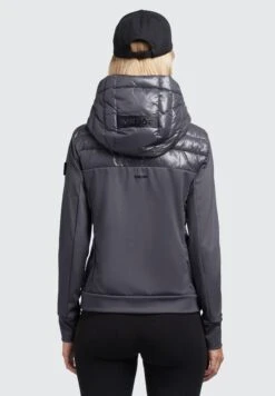 Khujo Ghita Shiny - Chaqueta De Entretiempo - Grau 12 Khujo Ghita Shiny - Chaqueta De Entretiempo - Grau -Moda Tienda 6f5f9c61d3ba4955bad06d6e09a1938b