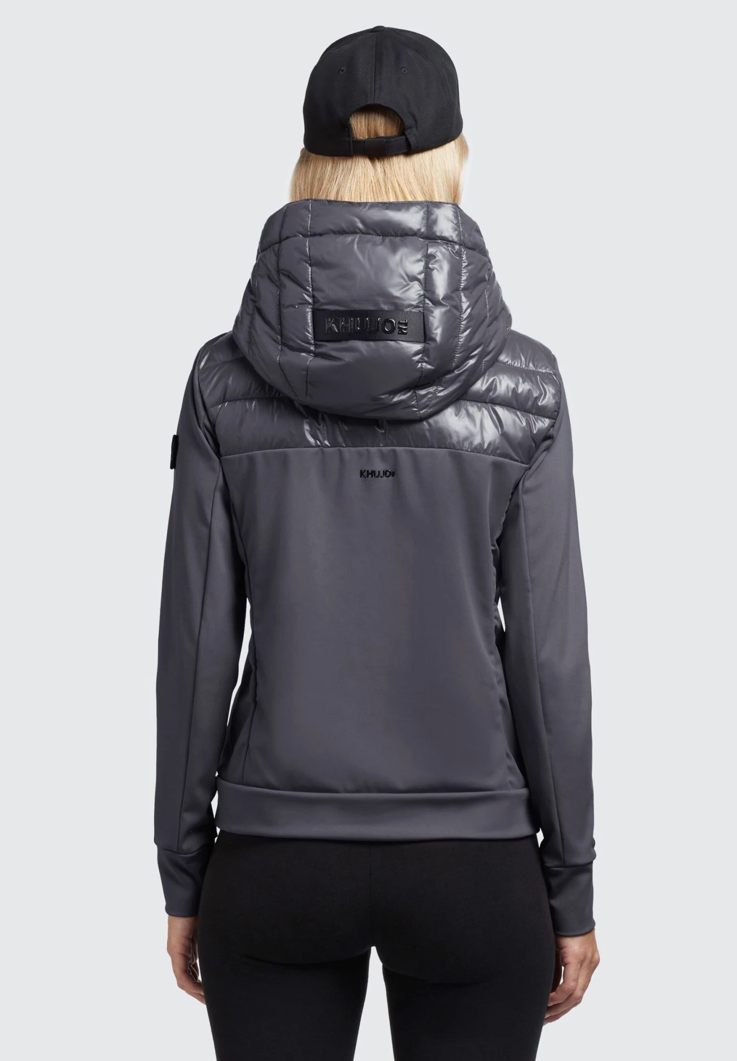 Khujo Ghita Shiny - Chaqueta De Entretiempo - Grau 5 Khujo Ghita Shiny - Chaqueta De Entretiempo - Grau - Image 3