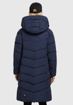 Khujo Klayd - Abrigo De Invierno - Dunkelblau -Moda Tienda 6f9f54ce7ed44d01b4eb7906c8b0f593