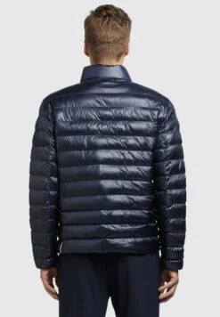 Khujo Percy Shiny - Chaqueta De Entretiempo - Dunkelblau -Moda Tienda 711c878411bb4c11a475a00638d5c126