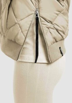 Khujo Leona - Chaquetas Bomber - Beige -Moda Tienda 71389af15f75401a845c934820352349