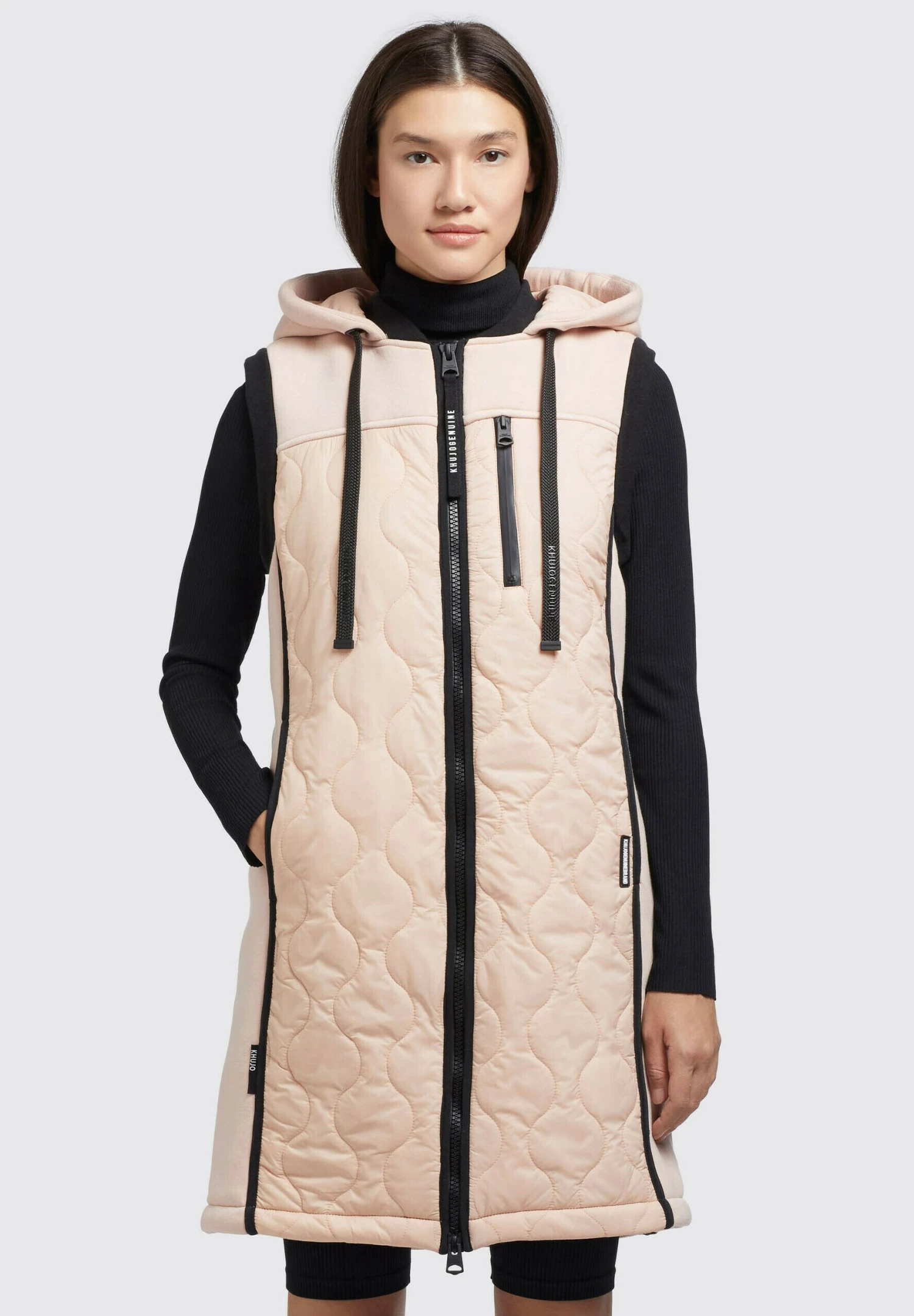 Khujo Fonda - Chaleco - Apricot 3 Khujo Fonda - Chaleco - Apricot