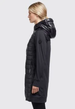 Khujo Ruth Shiny - Abrigo De Invierno - Schwarz -Moda Tienda 71b052b4bb8547b88cc645beaf8db7f3