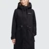 Khujo Nanda4 - Parka - Schwarz -Moda Tienda 71ecbe2a6cc04e0c8076ae676060e348