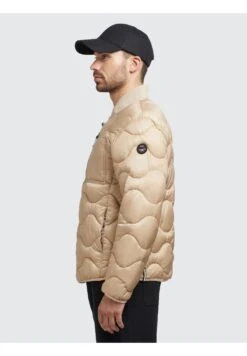 Khujo Bono - Chaqueta De Entretiempo - Beige -Moda Tienda 71f43c7707bf44bcaa9018d5ba5aaa20