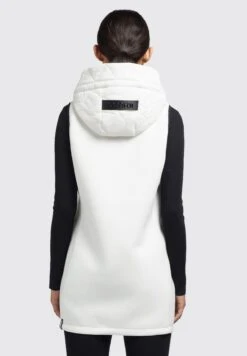 Khujo Malin - Chaleco - Naturweiß -Moda Tienda 7267b463930d42fc9f7216c2d1b8a76a
