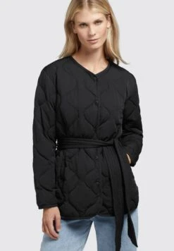 Khujo Yuna - Chaqueta De Entretiempo - Schwarz -Moda Tienda 7289cc7fe5e54e41836a8512633da4b9