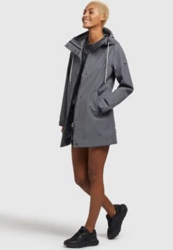 Khujo Artisa - Parka - Graublau -Moda Tienda 72b996fb6082467699ec66dbdaa65368