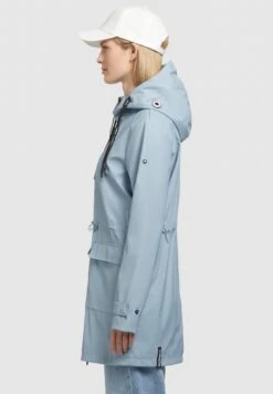 Khujo Vega - Parka - Hellblau -Moda Tienda 736185000d5e45edb60accc41e123202