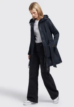 Khujo Lauren - Parka - Dunkelgrau -Moda Tienda 737ebb50d8d2481b8fa9c5550ea59414