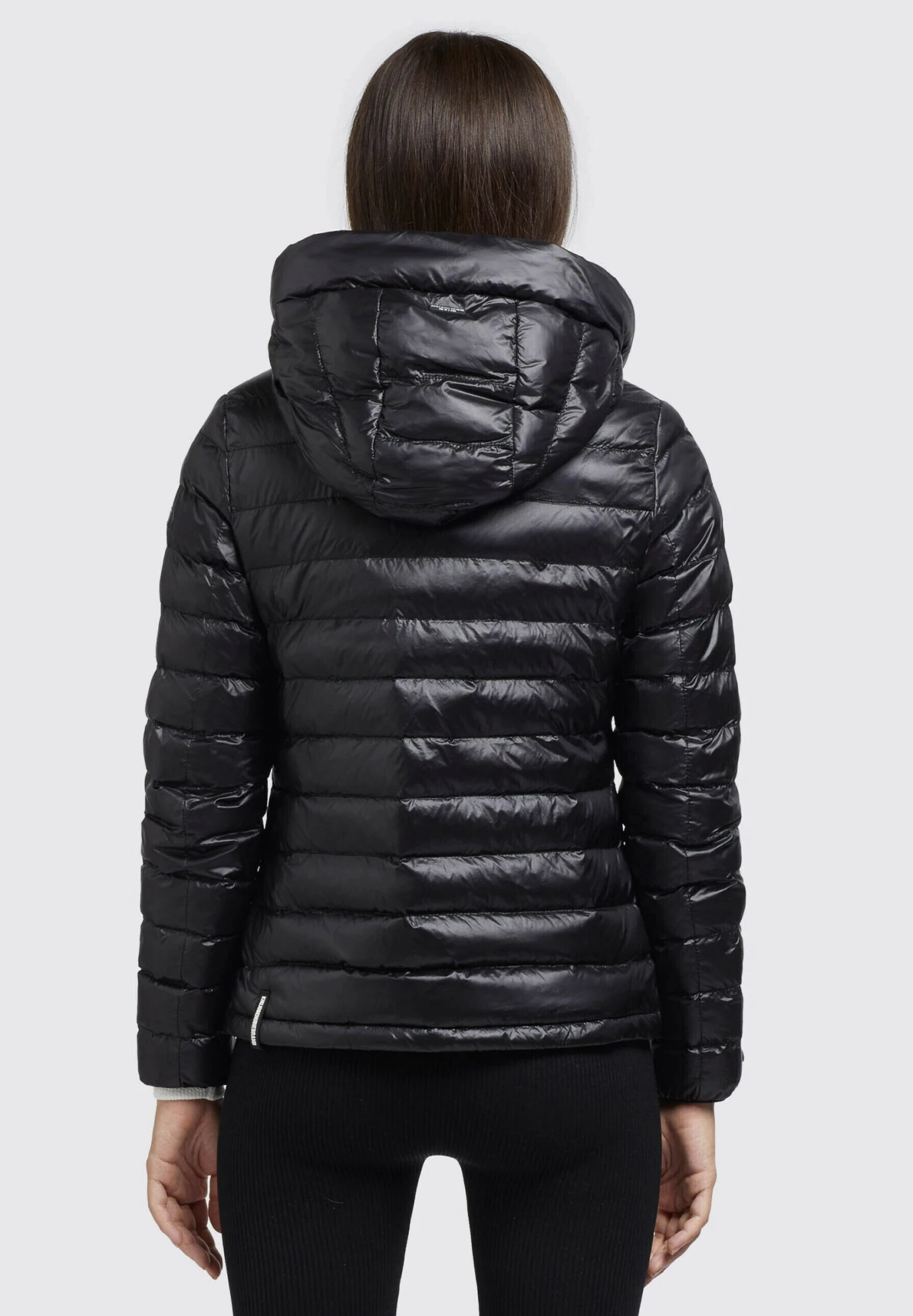 Khujo Lovina4 Shiny - Chaqueta De Entretiempo - Schwarz 5 Khujo Lovina4 Shiny - Chaqueta De Entretiempo - Schwarz - Image 3