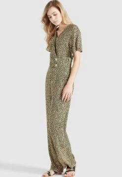 Khujo Borgia - Mono - Schwarz-Gelb Geblümt -Moda Tienda 745f0e320a9040d5b7ce3f5c9bd55945