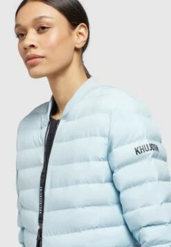 Khujo Greta Matt - Chaqueta De Entretiempo - Hellblau -Moda Tienda 7493121984fd4b01af0fac4ea480c23e