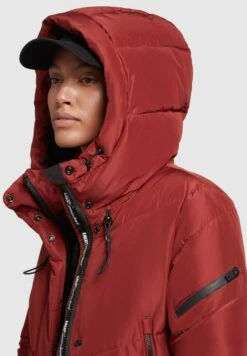 Khujo Sonje3 - Abrigo De Invierno - Rostrot -Moda Tienda 753706ffdb0e4d8b88ac64a77a76e74d