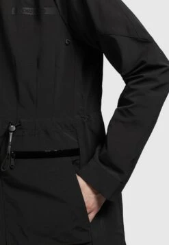 Khujo Levane - Impermeable - Schwarz -Moda Tienda 7569c96b61434126a471cdd04a48e3ea