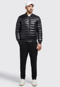 Khujo Toco Shiny - Chaqueta De Entretiempo - Schwarz -Moda Tienda 76133d160041496fba4c513deae11a45