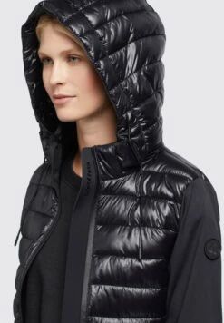 Khujo Ruth Shiny - Abrigo De Invierno - Schwarz -Moda Tienda 77552b007cbb4605a1a6df99f3c0f632