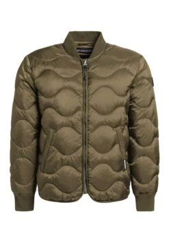 Khujo Picco - Chaqueta De Entretiempo - Olivgrün -Moda Tienda 776c96b0721e4746a922349cc7e03284