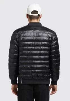 Khujo Toco Shiny - Chaqueta De Entretiempo - Schwarz -Moda Tienda 77b75be941f74f60b64525567265eca5