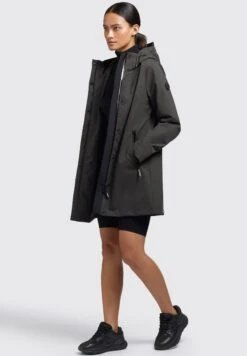 Khujo Izaf - Impermeable - Braun -Moda Tienda 7816839106ea435981ec4535274187ec