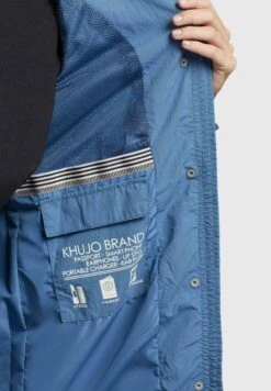 Khujo Adda - Abrigo Corto - Blau -Moda Tienda 78244944b48c460fa0995f76d63d9992