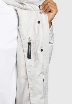 Khujo Dayes - Parka - Hellgrau -Moda Tienda 782553d5f8aa4905965db09fc1e71b58