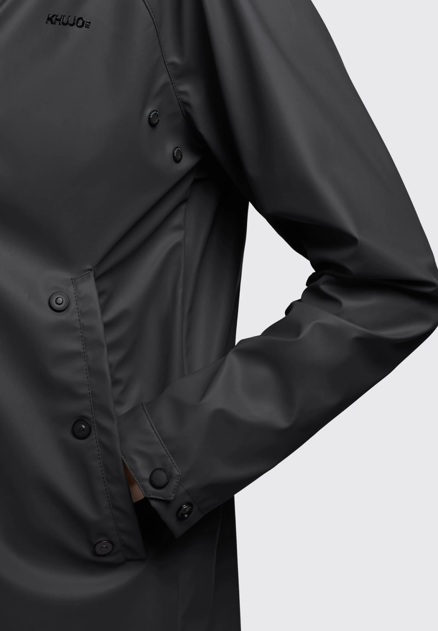 Khujo Fanka - Parka - Schwarz 9 Khujo Fanka - Parka - Schwarz - Image 7