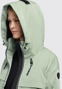 Khujo Blair2 - Chaqueta Fina - Blassgrün -Moda Tienda 78b4484680af4a5fa1acd0f5961d6ace