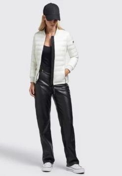 Khujo Maude Shiny - Chaquetas Bomber - Cremeweiß 12 Khujo Maude Shiny - Chaquetas Bomber - Cremeweiß -Moda Tienda 79b05c9edfb44817bd9fe493545ac96a