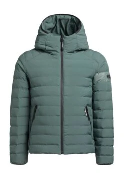 Khujo Vitus Matt - Chaqueta De Entretiempo - Kupfergrün -Moda Tienda 79b9f84a6c554e59b4d25af1e8b864bc