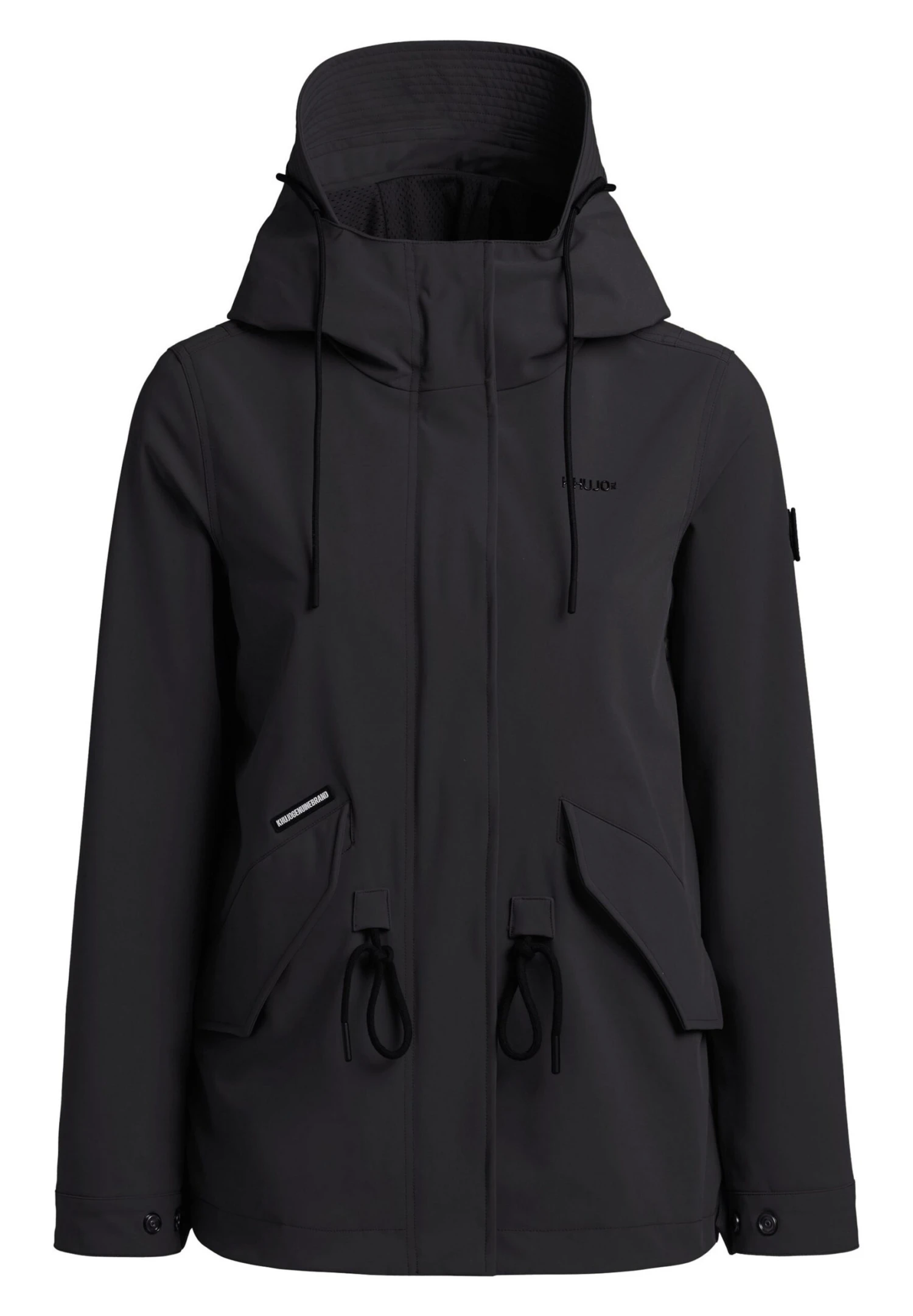 Khujo Gammi - Chaqueta De Entretiempo - Schwarz 10 Khujo Gammi - Chaqueta De Entretiempo - Schwarz - Image 8
