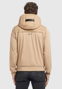 Khujo Bolt Matt - Chaqueta De Entretiempo - Beige -Moda Tienda 7aa9cee506a841a18d95759c356d235c