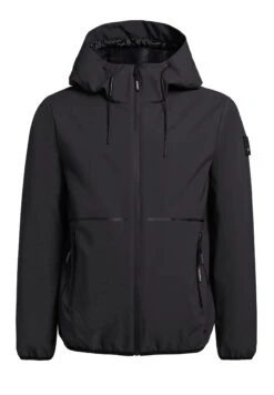 Khujo Eldon - Chaqueta Outdoor - Schwarz -Moda Tienda 7ab9a5e27d2643719f90119c17354aa9