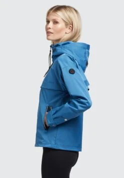 Khujo Blair2 - Chaqueta Fina - Blau -Moda Tienda 7ac8a4e2c38e4c14994d46689e39e89f