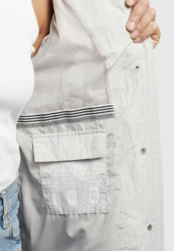 Khujo Adda - Parka - Hellgrau -Moda Tienda 7b713e1a5b854b3082b9748cd93d1887