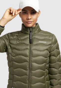 Khujo Eleni - Chaqueta De Entretiempo - Olivgrün -Moda Tienda 7b9f5ad4abe64fa7bda2c69147e66226