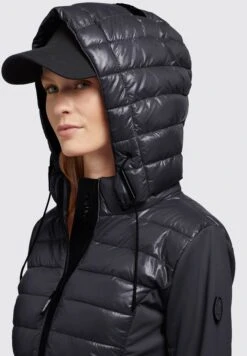 Khujo Ghita Shiny - Chaqueta De Entretiempo - Schwarz -Moda Tienda 7c363378061043ca883ce76bdbb9cacd