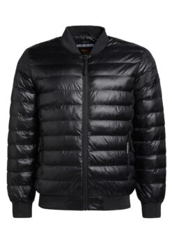 Khujo Toco Shiny - Chaqueta De Entretiempo - Schwarz -Moda Tienda 7c36b58f0f014071a9a5ffa84fc5f1f1