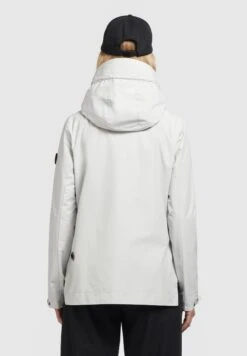 Khujo Kaya - Chaqueta Outdoor - Hellgrau -Moda Tienda 7d741fdfe60a41748b025bdb48b6ed4a