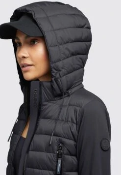 Khujo Dalis Matt - Chaqueta De Entretiempo - Schwarz -Moda Tienda 7d901611ce8c43e98c7146a1c490fd65