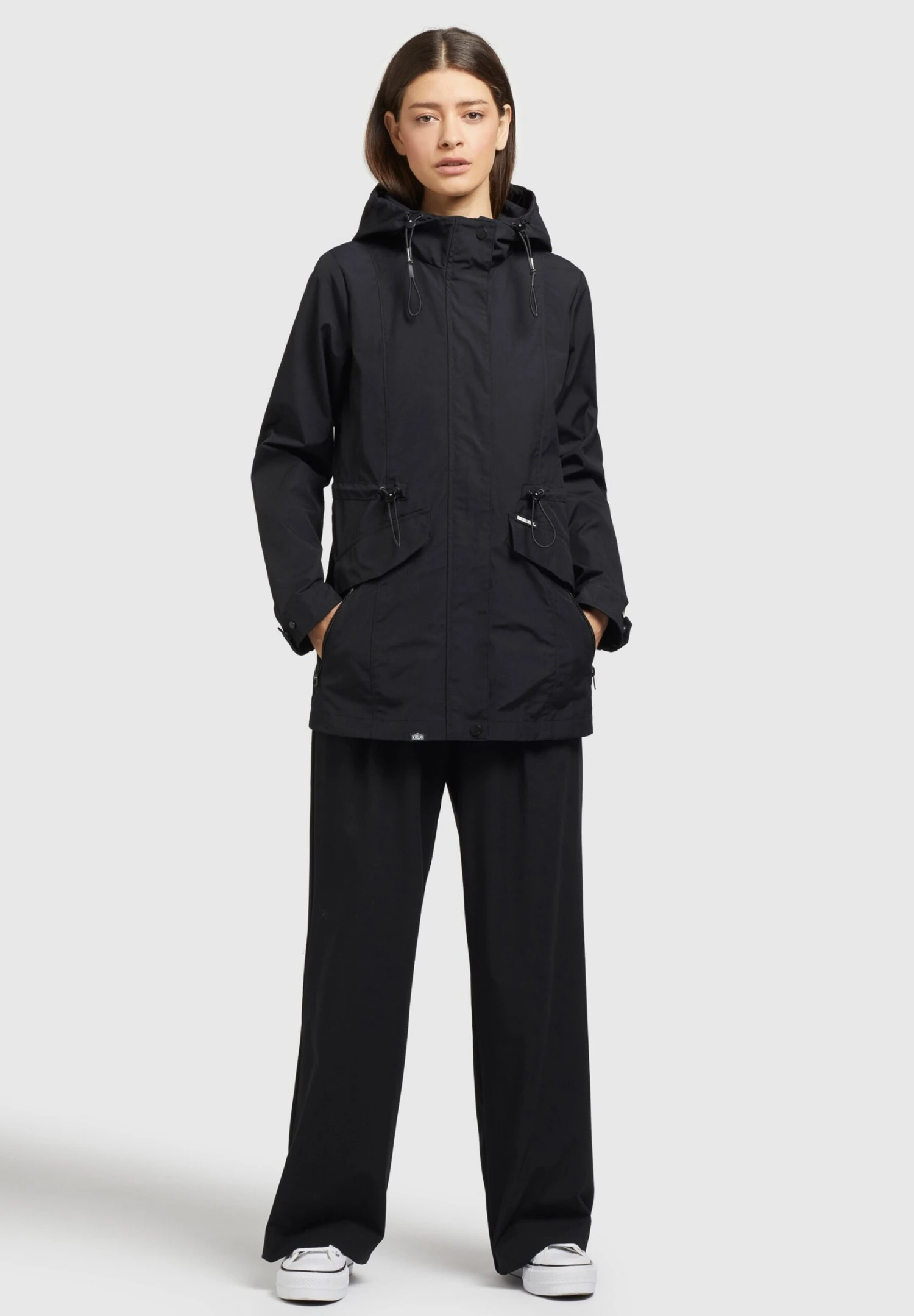 Khujo Felina - Impermeable - Schwarz 4 Khujo Felina - Impermeable - Schwarz - Image 2