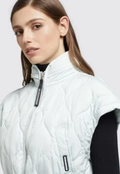 Khujo Hera - Chaleco - Blassgruen -Moda Tienda 7dae58fa364e435fba956a99f2419fae