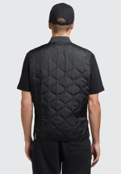 Khujo Liel - Chaleco - Schwarz -Moda Tienda 7dfc833b68094e71883993f6f97172df