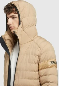 Khujo Vitus Matt - Chaqueta De Entretiempo - Beige -Moda Tienda 7e5e9139e0424e13aa7f94f6c038afa8