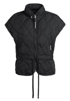 Khujo Hera - Chaleco - Schwarz -Moda Tienda 7e817c96dff14384a293a2b84a007f4b